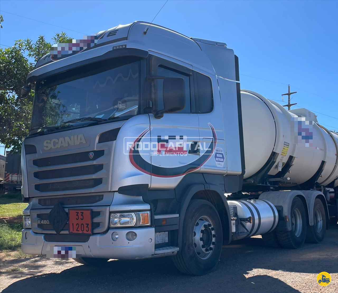 CAMINHAO SCANIA SCANIA R480 Cavalo Mecânico Cavalo 6x4 RODOCAPITAL - TRUCKVAN BRASILIA DISTRITO FEDERAL DF