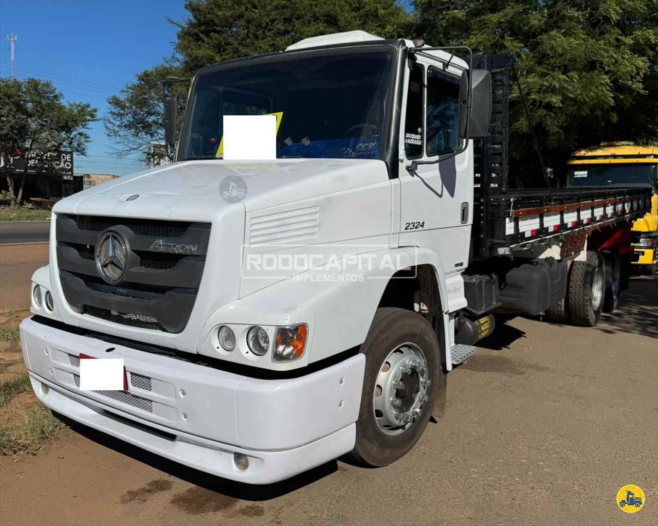 CAMINHAO MERCEDES-BENZ MB 2324 Cavalo Mecânico Truck 6x2 RODOCAPITAL - TRUCKVAN BRASILIA DISTRITO FEDERAL DF