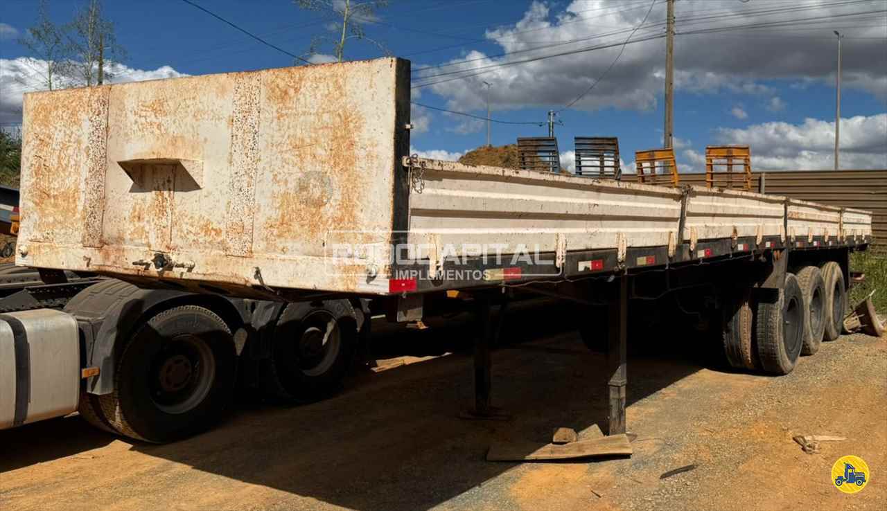 CARRETA SEMI-REBOQUE CARGA SECA RODOCAPITAL - TRUCKVAN BRASILIA DISTRITO FEDERAL DF