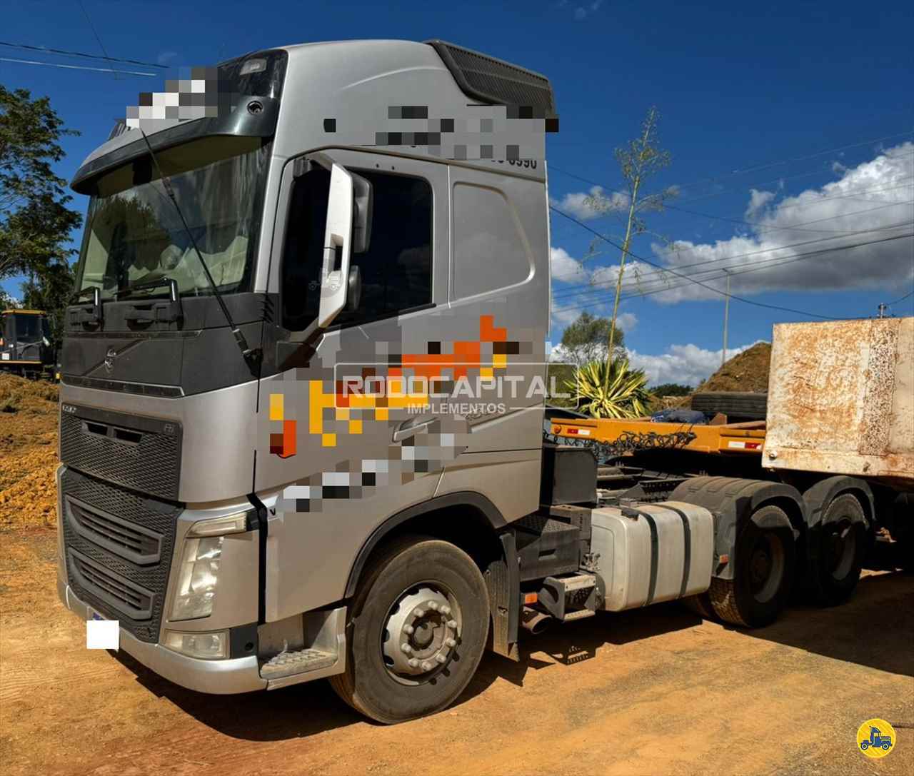 CAMINHAO VOLVO VOLVO FH 540 Cavalo Mecânico Cavalo 6x4 RODOCAPITAL - TRUCKVAN BRASILIA DISTRITO FEDERAL DF
