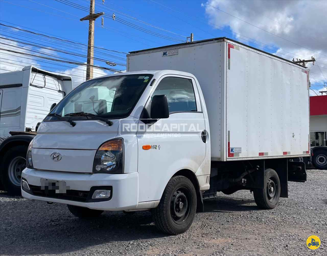 CAMINHAO HYUNDAI HR Baú Furgão 3/4 4x2 RODOCAPITAL - TRUCKVAN BRASILIA DISTRITO FEDERAL DF