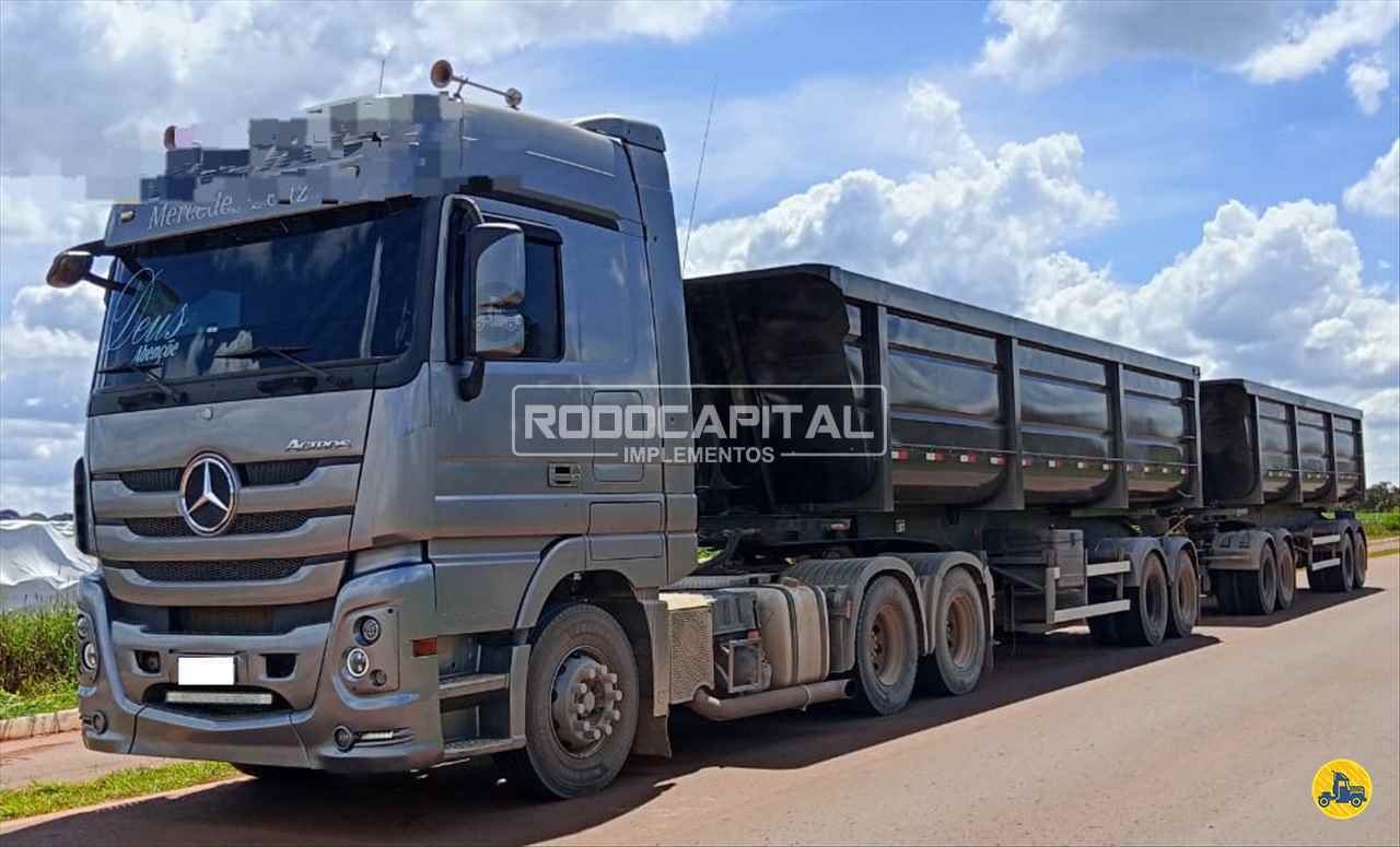 CAMINHAO MERCEDES-BENZ MB 2651 Conjunto Cavalo 6x4 RODOCAPITAL - TRUCKVAN BRASILIA DISTRITO FEDERAL DF