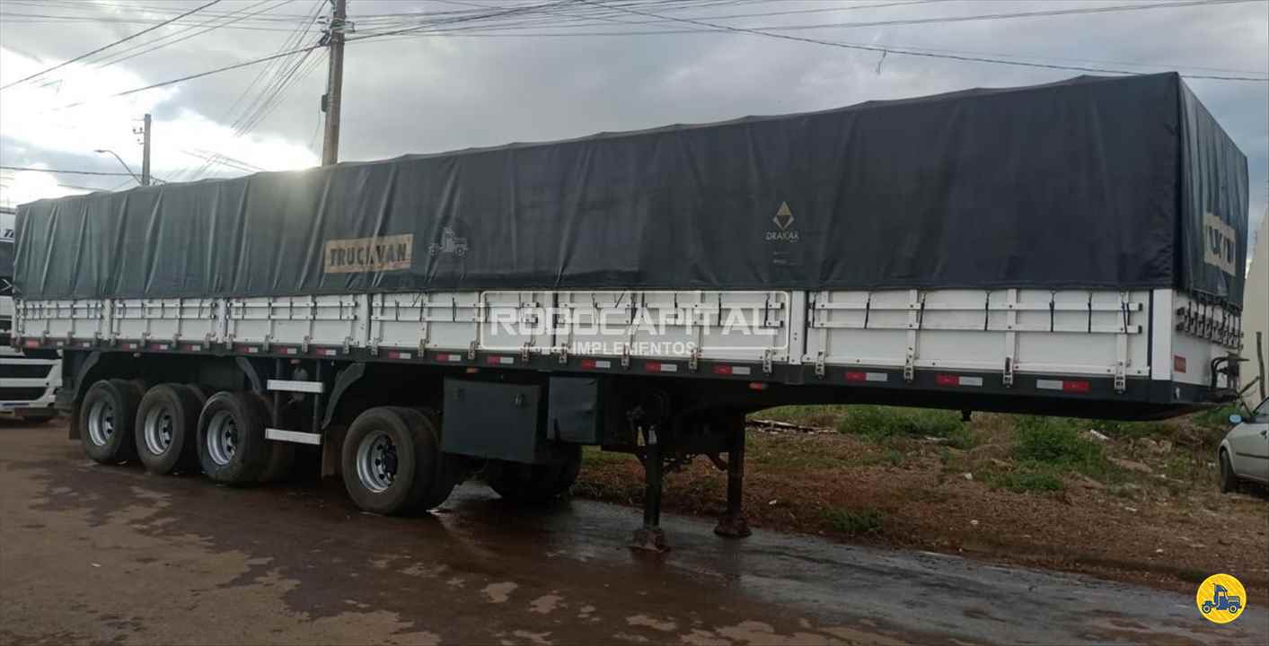 CARRETA SEMI-REBOQUE GRANELEIRO RODOCAPITAL - TRUCKVAN BRASILIA DISTRITO FEDERAL DF