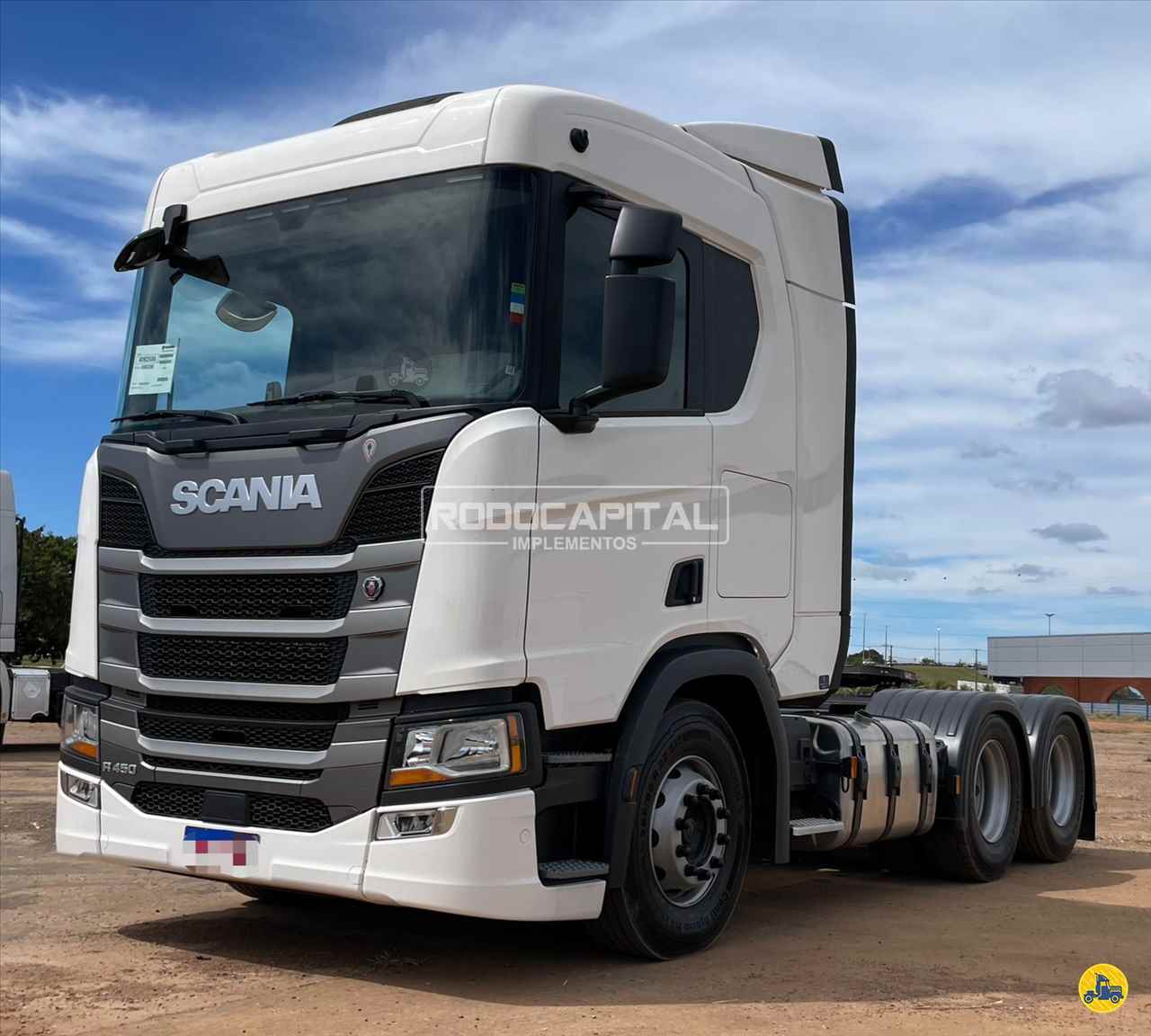 CAMINHAO SCANIA SCANIA R450 Cavalo Mecânico Cavalo 6x2 RODOCAPITAL - TRUCKVAN BRASILIA DISTRITO FEDERAL DF