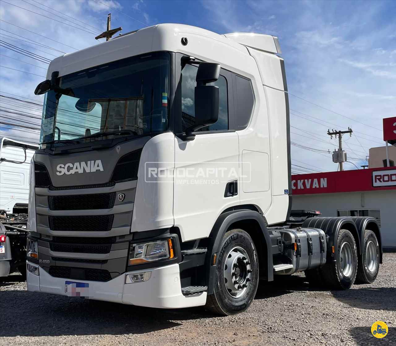 CAMINHAO SCANIA SCANIA R450 Cavalo Mecânico Cavalo 6x2 RODOCAPITAL - TRUCKVAN BRASILIA DISTRITO FEDERAL DF