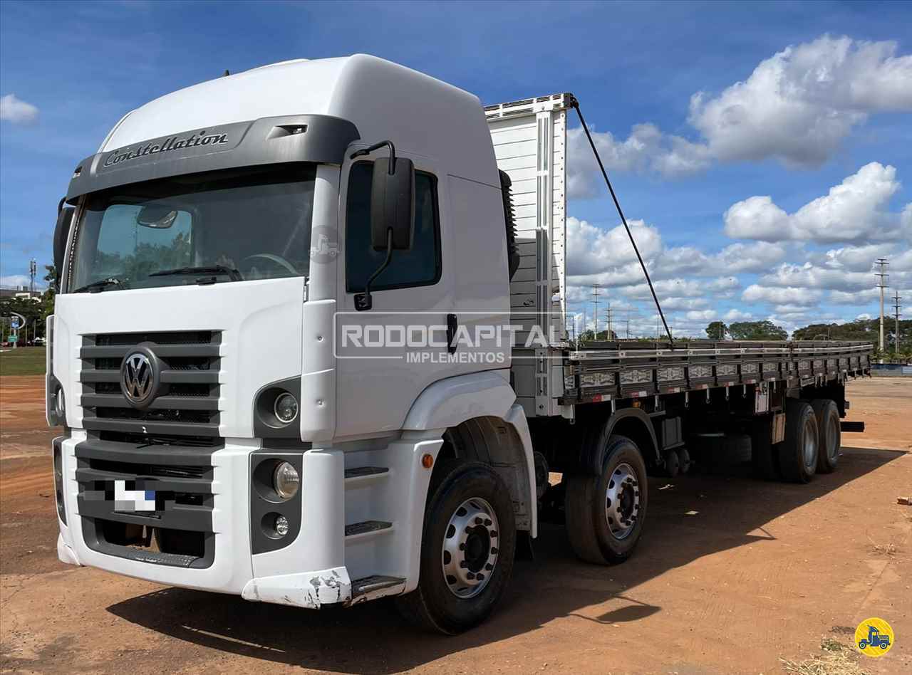 CAMINHAO VOLKSWAGEN VW 19320 Carga Seca BiTruck 8x2 RODOCAPITAL - TRUCKVAN BRASILIA DISTRITO FEDERAL DF