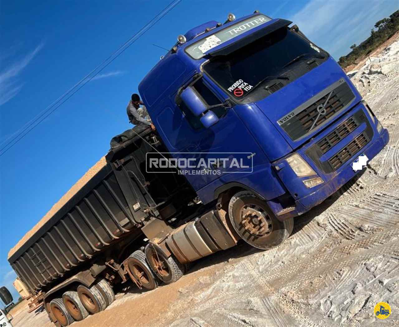 CAMINHAO VOLVO VOLVO FH 460 Conjunto Cavalo 6x2 RODOCAPITAL - TRUCKVAN BRASILIA DISTRITO FEDERAL DF