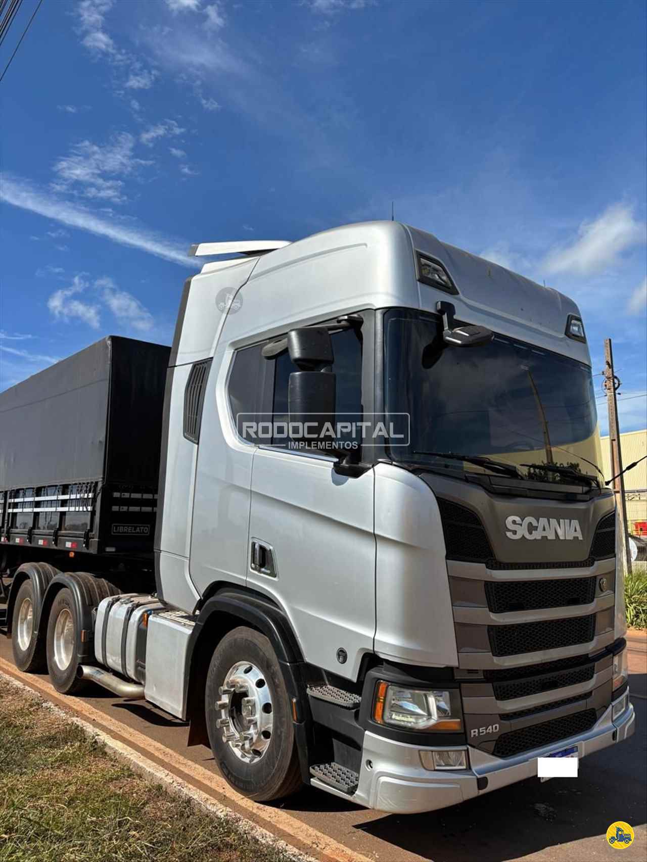 CAMINHAO SCANIA SCANIA R540 Cavalo Mecânico Cavalo 6x4 RODOCAPITAL - TRUCKVAN BRASILIA DISTRITO FEDERAL DF