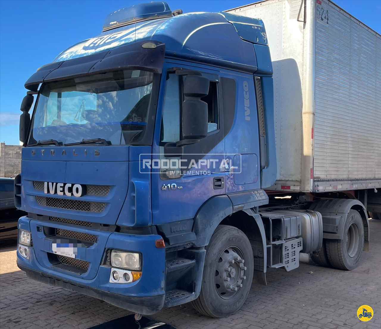 CAMINHAO IVECO STRALIS 410 Cavalo Mecânico Cavalo 4x2 RODOCAPITAL - TRUCKVAN BRASILIA DISTRITO FEDERAL DF