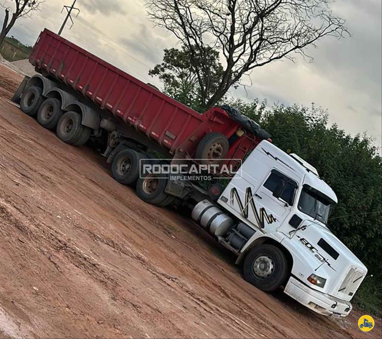 CAMINHAO VOLVO VOLVO NL12 360 Conjunto Cavalo 6x2 RODOCAPITAL - TRUCKVAN BRASILIA DISTRITO FEDERAL DF