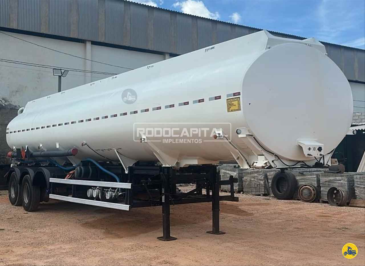 CARRETA SEMI-REBOQUE TANQUE AÇO RODOCAPITAL - TRUCKVAN BRASILIA DISTRITO FEDERAL DF