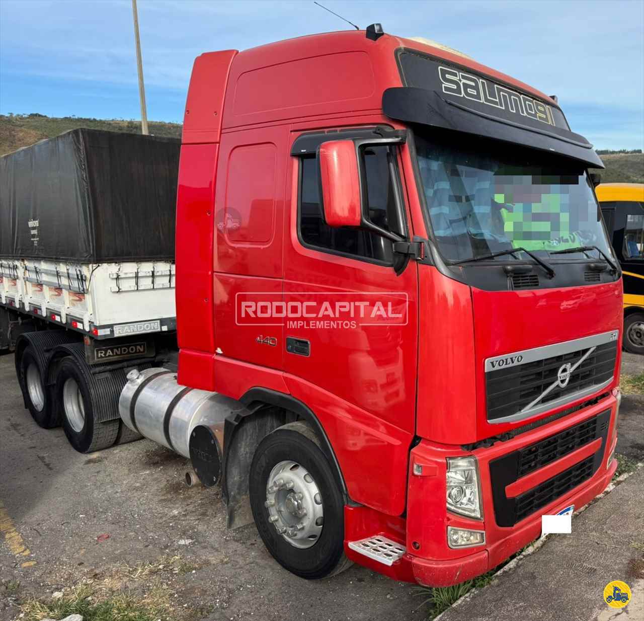CAMINHAO VOLVO VOLVO FH 440 Cavalo Mecânico Cavalo 6x2 RODOCAPITAL - TRUCKVAN BRASILIA DISTRITO FEDERAL DF