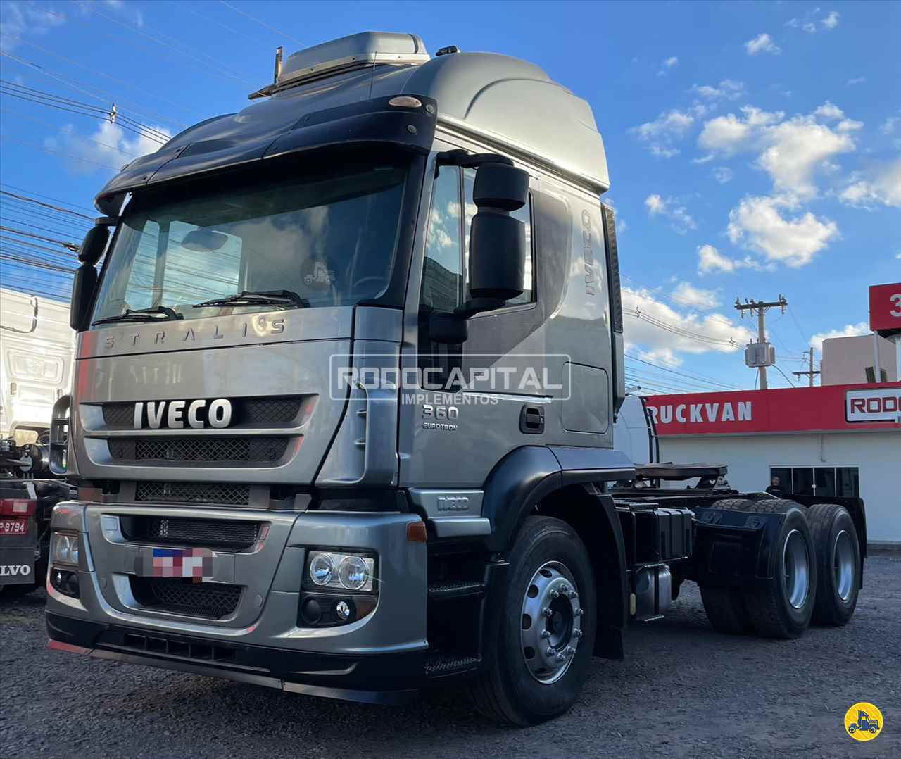 CAMINHAO IVECO STRALIS 360 Cavalo Mecânico Cavalo 6x2 RODOCAPITAL - TRUCKVAN BRASILIA DISTRITO FEDERAL DF
