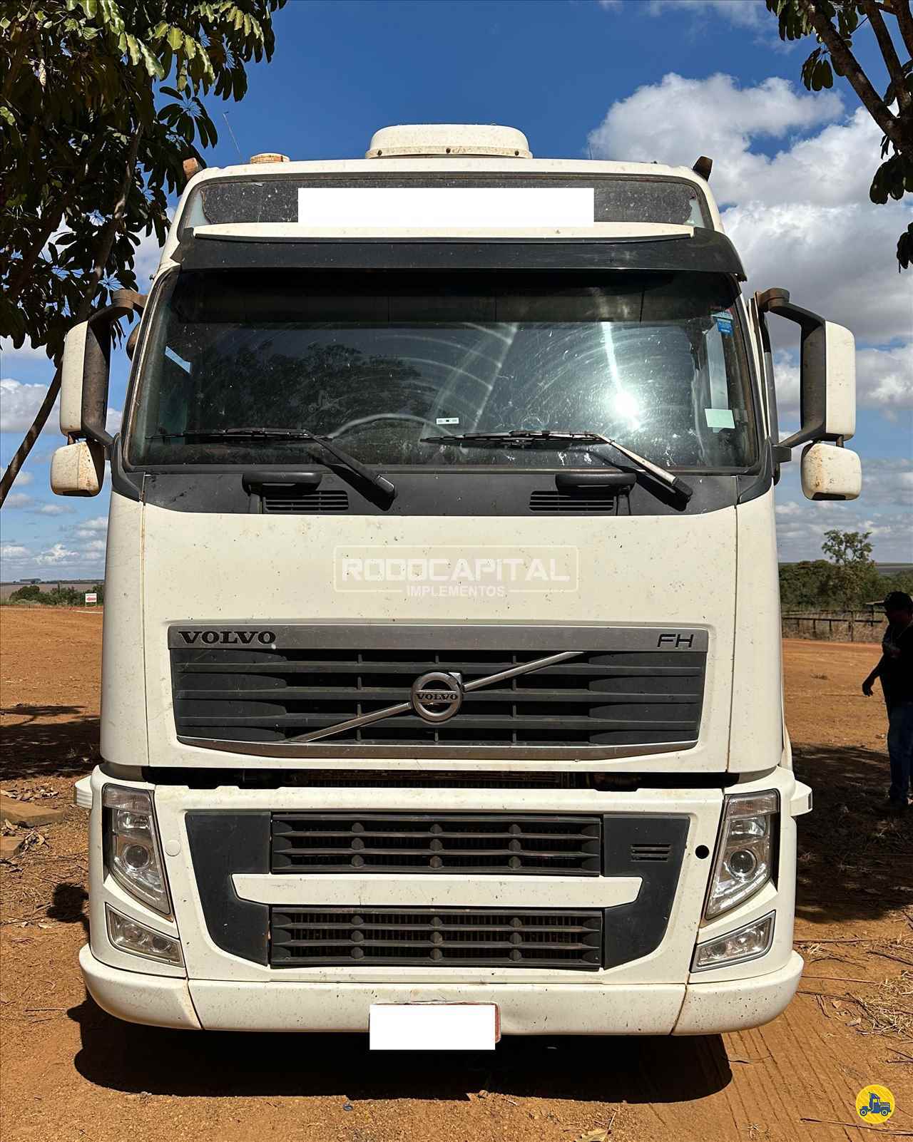 CAMINHAO VOLVO VOLVO FH 460 Conjunto Cavalo 6x2 RODOCAPITAL - TRUCKVAN BRASILIA DISTRITO FEDERAL DF