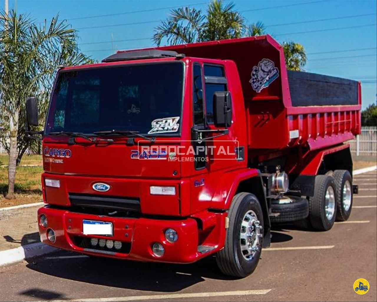 CAMINHAO FORD CARGO 2422 Caçamba Basculante Truck 6x2 RODOCAPITAL - TRUCKVAN BRASILIA DISTRITO FEDERAL DF