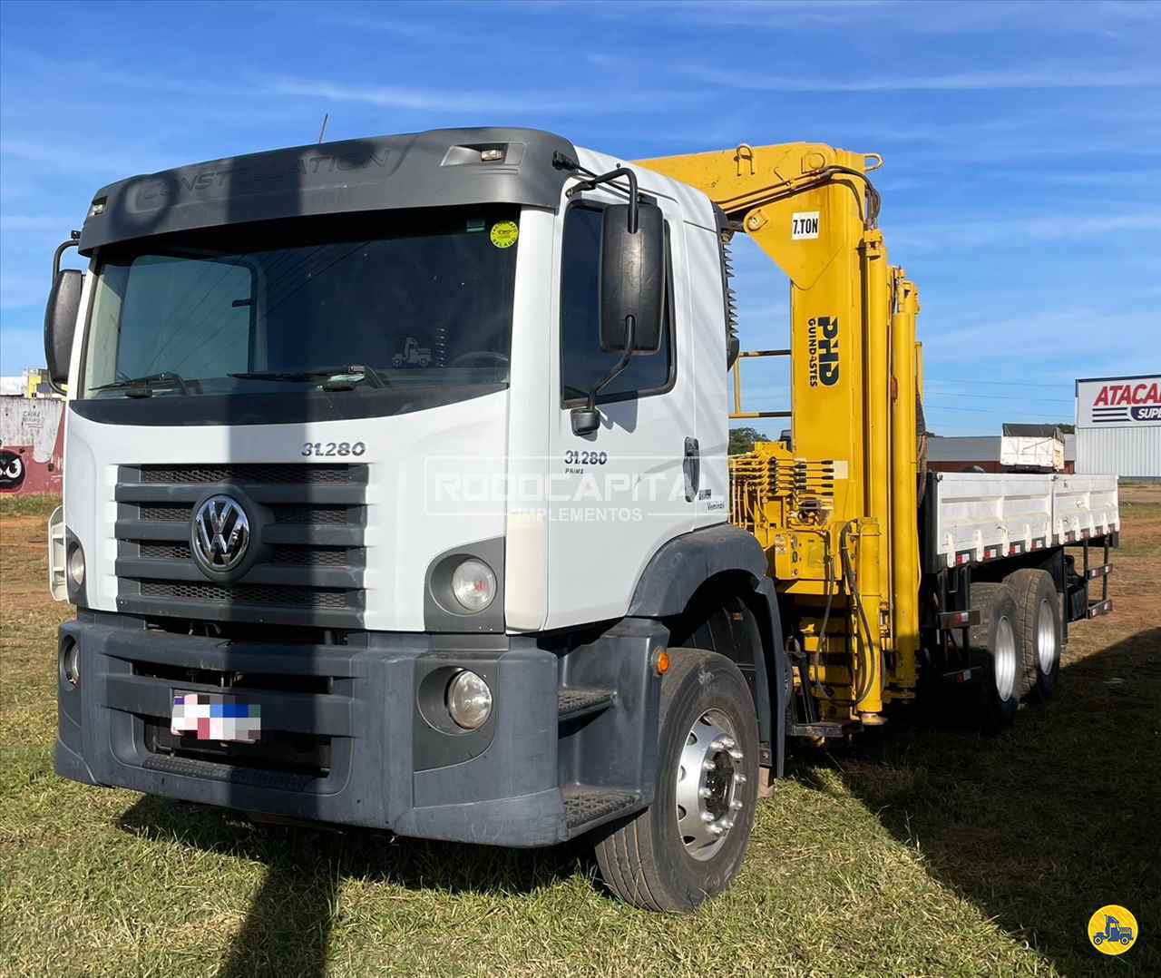 CAMINHAO VOLKSWAGEN VW 31280 Munck Truck 6x4 RODOCAPITAL - TRUCKVAN BRASILIA DISTRITO FEDERAL DF