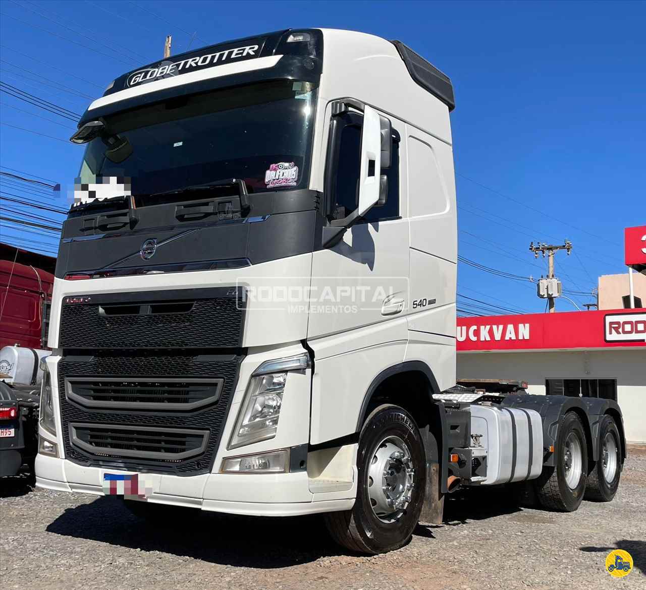 CAMINHAO VOLVO VOLVO FH 540 Cavalo Mecânico Cavalo 6x4 RODOCAPITAL - TRUCKVAN BRASILIA DISTRITO FEDERAL DF