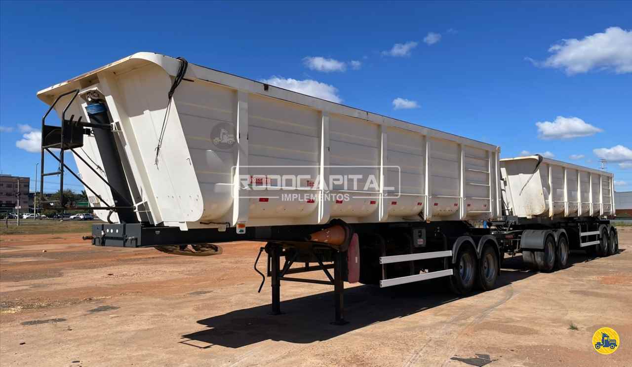 CARRETA RODOTREM BASCULANTE RODOCAPITAL - TRUCKVAN BRASILIA DISTRITO FEDERAL DF