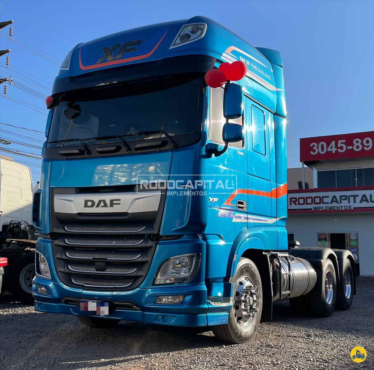CAMINHAO DAF DAF XF FTT 530 Cavalo Mecânico Cavalo 6x4 RODOCAPITAL - TRUCKVAN BRASILIA DISTRITO FEDERAL DF