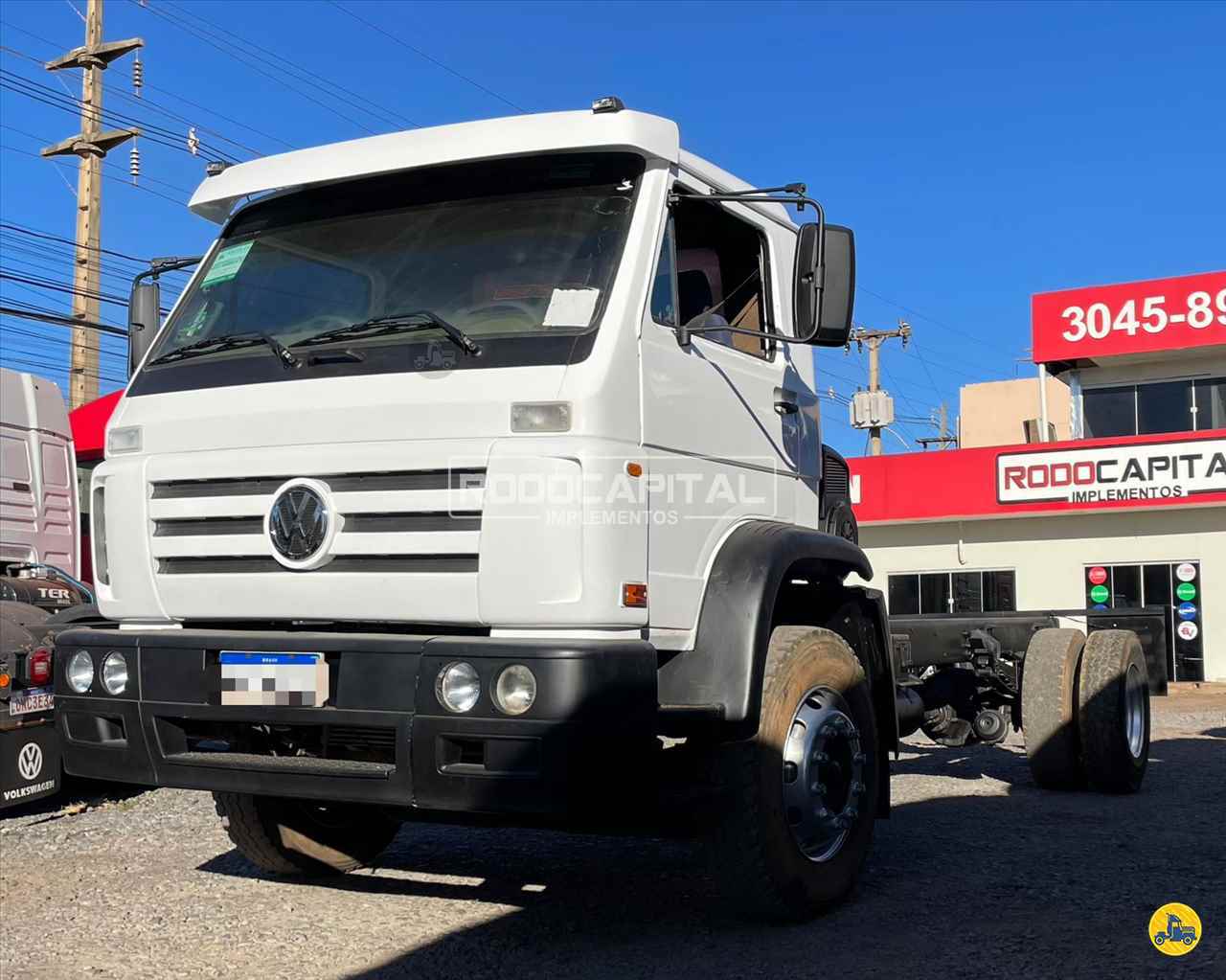CAMINHAO VOLKSWAGEN VW 17180 Chassis Toco 4x2 RODOCAPITAL - TRUCKVAN BRASILIA DISTRITO FEDERAL DF