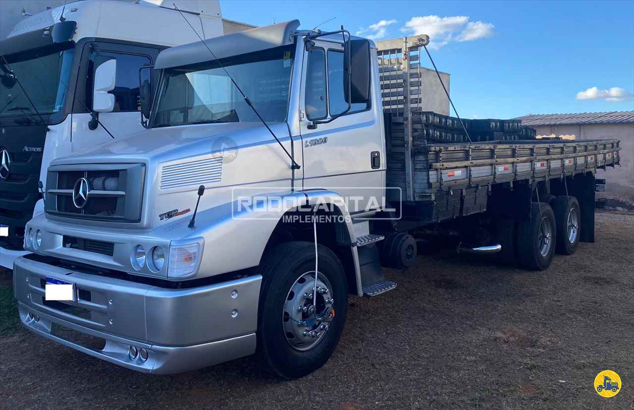 CAMINHAO MERCEDES-BENZ MB 1620 Carga Seca Truck 6x2 RODOCAPITAL - TRUCKVAN BRASILIA DISTRITO FEDERAL DF