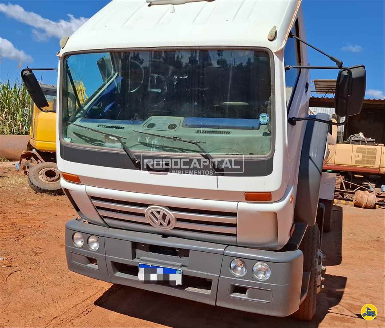 CAMINHAO VOLKSWAGEN VW 17210 Tanque Aço Truck 6x2 RODOCAPITAL - TRUCKVAN BRASILIA DISTRITO FEDERAL DF