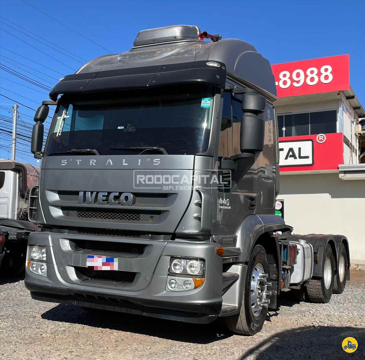 CAMINHAO IVECO STRALIS 440 Cavalo Mecânico Cavalo 6x2 RODOCAPITAL - TRUCKVAN BRASILIA DISTRITO FEDERAL DF