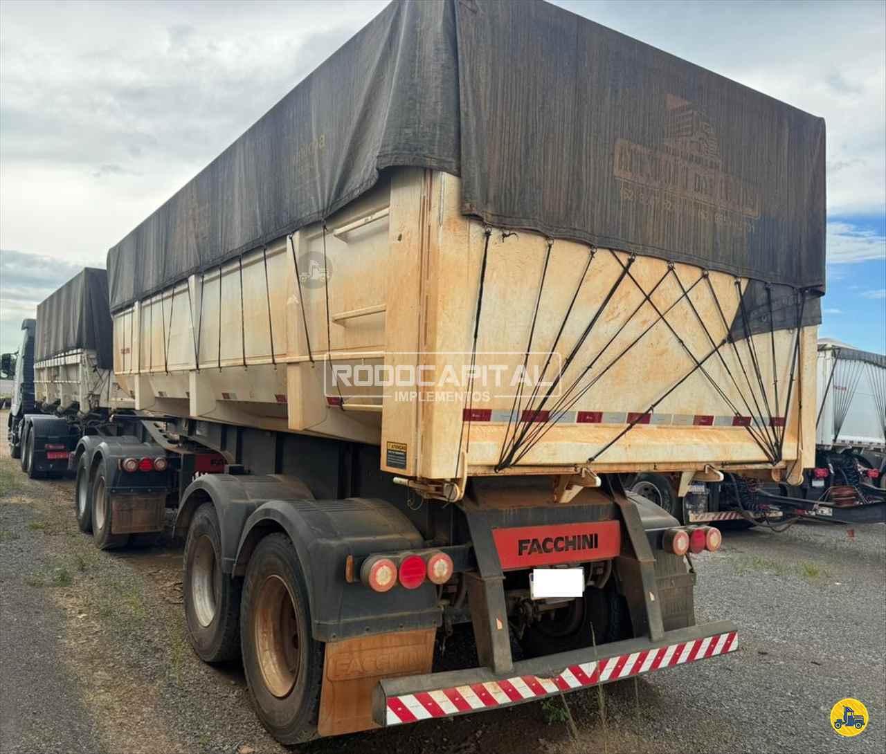 CARRETA BITREM BASCULANTE RODOCAPITAL - TRUCKVAN BRASILIA DISTRITO FEDERAL DF