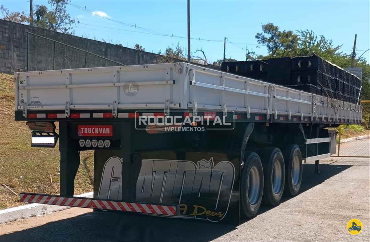 CARRETA SEMI-REBOQUE CARGA SECA RODOCAPITAL - TRUCKVAN BRASILIA DISTRITO FEDERAL DF