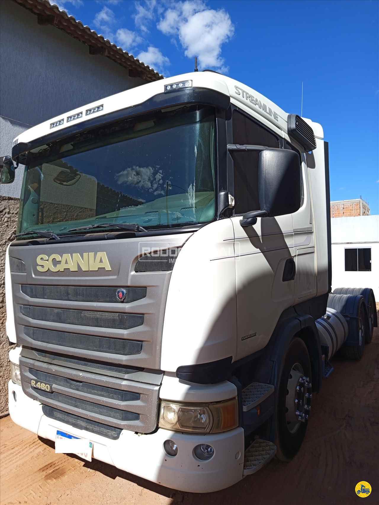 CAMINHAO SCANIA SCANIA R480 Cavalo Mecânico Cavalo 6x4 RODOCAPITAL - TRUCKVAN BRASILIA DISTRITO FEDERAL DF