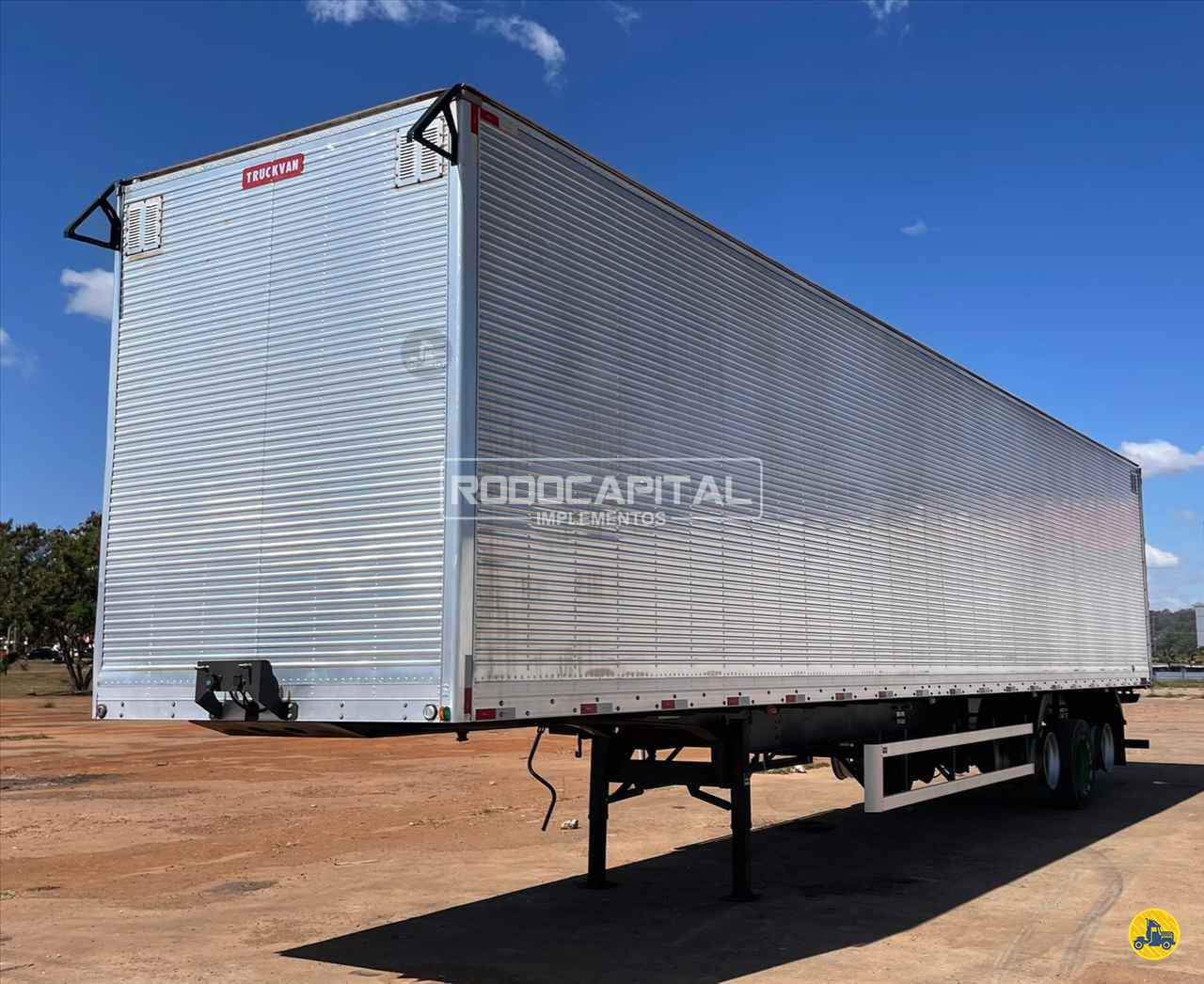 CARRETA SEMI-REBOQUE BAU FURGÃO RODOCAPITAL - TRUCKVAN BRASILIA DISTRITO FEDERAL DF