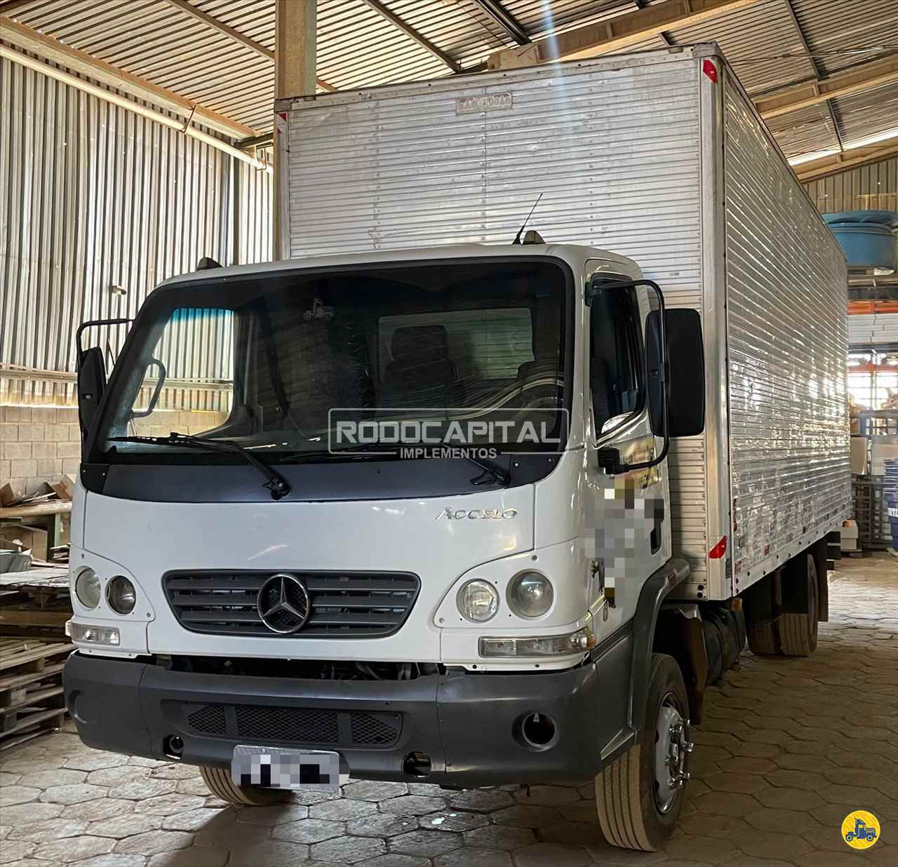 CAMINHAO MERCEDES-BENZ MB 915 Baú Furgão 3/4 4x2 RODOCAPITAL - TRUCKVAN BRASILIA DISTRITO FEDERAL DF