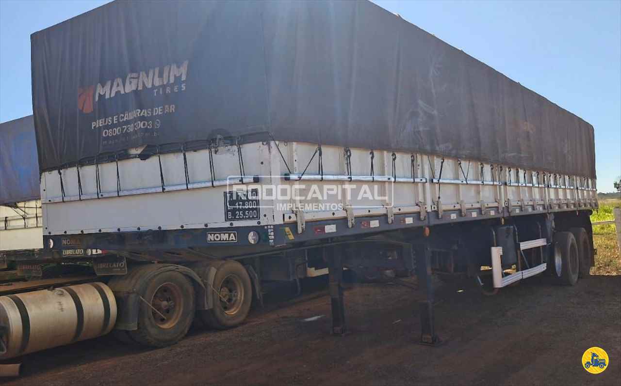 CARRETA SEMI-REBOQUE GRANELEIRO RODOCAPITAL - TRUCKVAN BRASILIA DISTRITO FEDERAL DF
