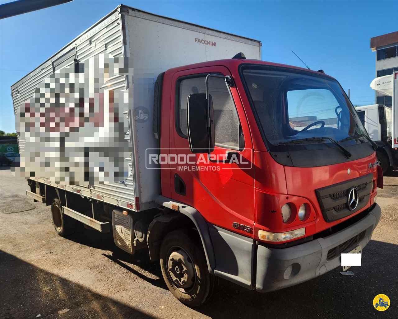 CAMINHAO MERCEDES-BENZ MB 815 Baú Furgão 3/4 4x2 RODOCAPITAL - TRUCKVAN BRASILIA DISTRITO FEDERAL DF
