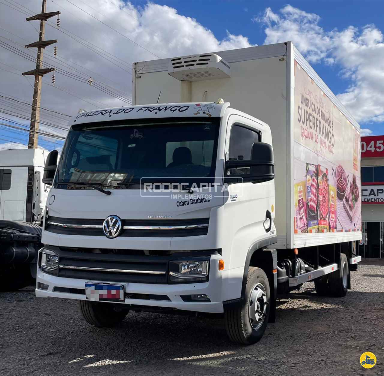 CAMINHAO VOLKSWAGEN VW 11180 Baú Frigorífico 3/4 4x2 RODOCAPITAL - TRUCKVAN BRASILIA DISTRITO FEDERAL DF