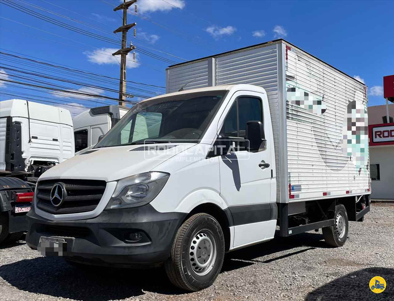 UTILITARIOS MERCEDES-BENZ Sprinter Chassi 415 RODOCAPITAL - TRUCKVAN BRASILIA DISTRITO FEDERAL DF