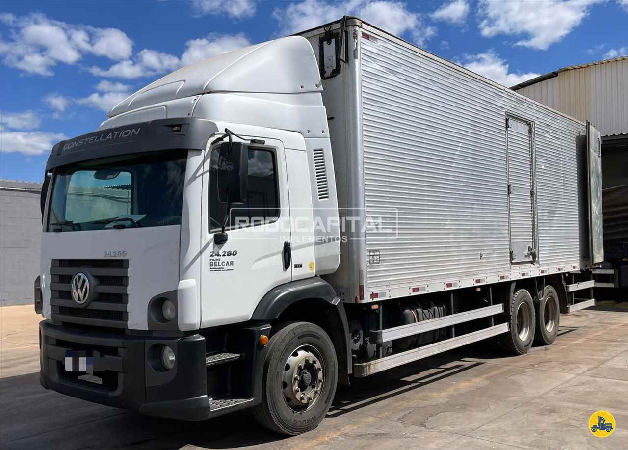 CAMINHAO VOLKSWAGEN VW 24250 Baú Furgão Truck 6x2 RODOCAPITAL - TRUCKVAN BRASILIA DISTRITO FEDERAL DF