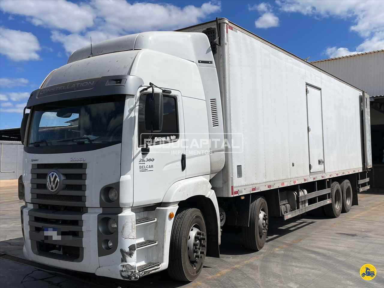 CAMINHAO VOLKSWAGEN VW 25360 Baú Furgão BiTruck 8x2 RODOCAPITAL - TRUCKVAN BRASILIA DISTRITO FEDERAL DF