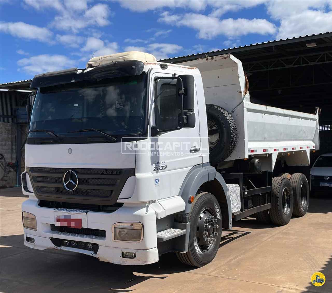 CAMINHAO MERCEDES-BENZ MB 2533 Caçamba Basculante Truck 6x2 RODOCAPITAL - TRUCKVAN BRASILIA DISTRITO FEDERAL DF