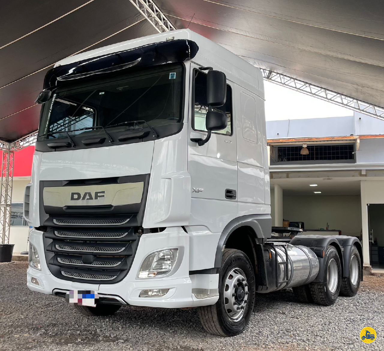 CAMINHAO DAF DAF XF FTT 480 Cavalo Mecânico Cavalo 6x4 RODOCAPITAL - TRUCKVAN BRASILIA DISTRITO FEDERAL DF