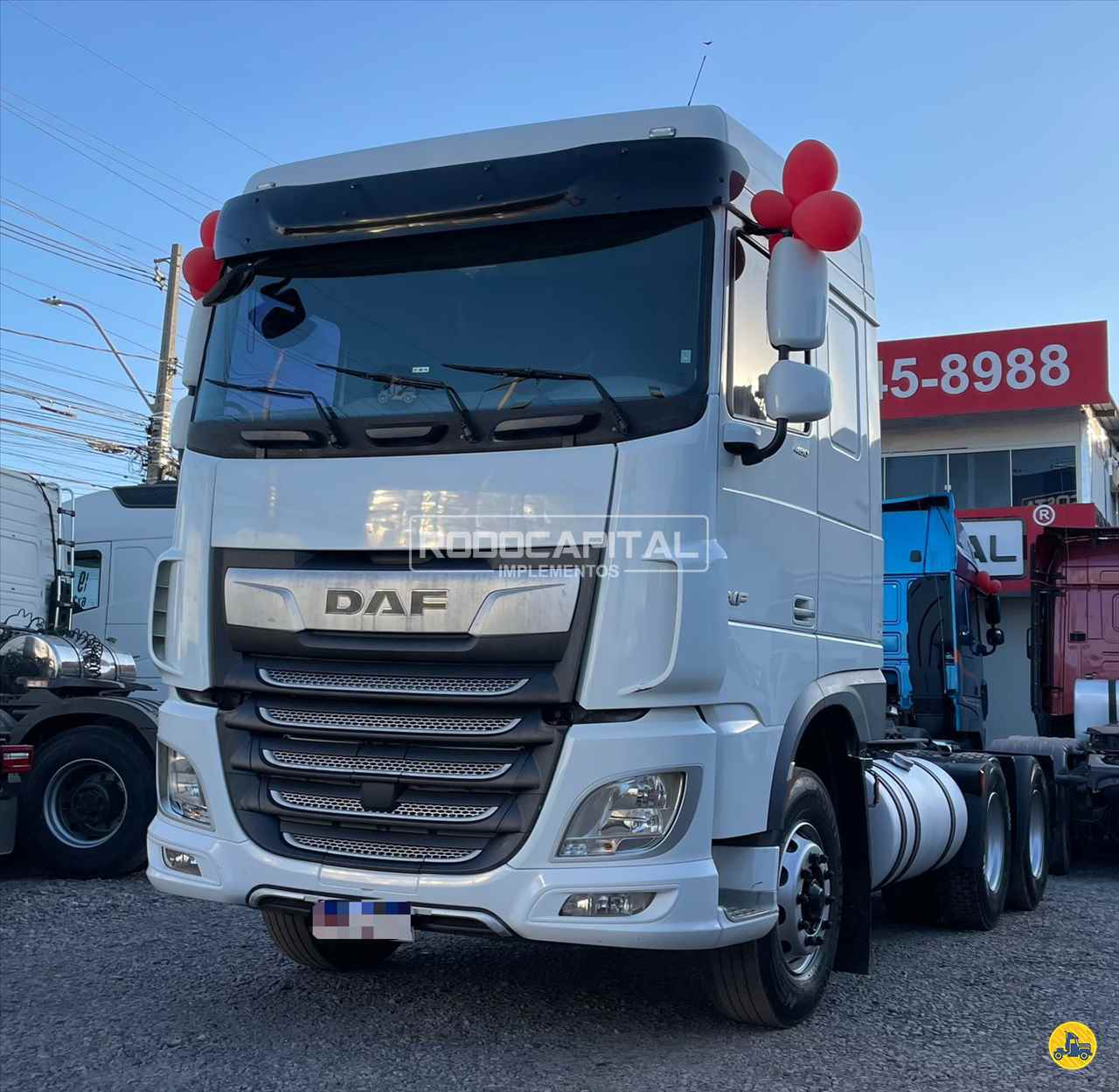 CAMINHAO DAF DAF XF FTT 480 Cavalo Mecânico Cavalo 6x4 RODOCAPITAL - TRUCKVAN BRASILIA DISTRITO FEDERAL DF