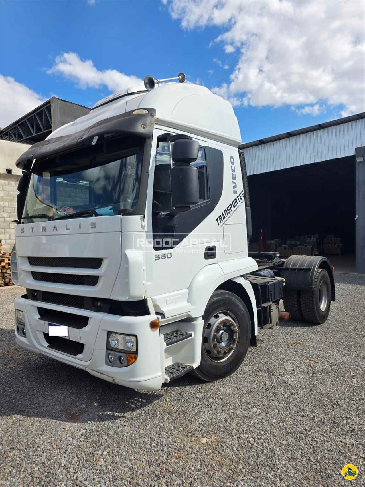 CAMINHAO IVECO STRALIS 380 Cavalo Mecânico Cavalo 4x2 RODOCAPITAL - TRUCKVAN BRASILIA DISTRITO FEDERAL DF