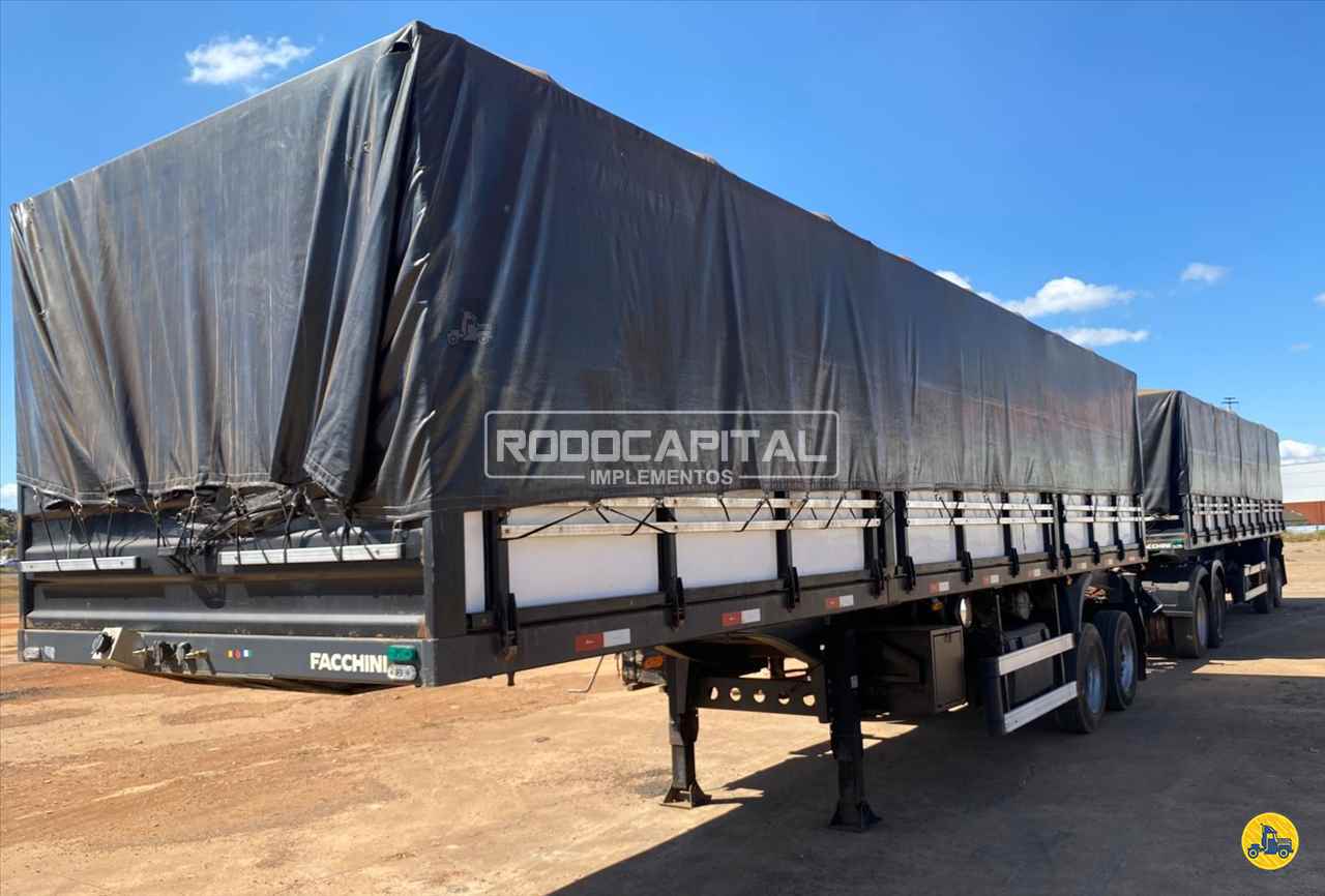 CARRETA RODOTREM GRANELEIRO RODOCAPITAL - TRUCKVAN BRASILIA DISTRITO FEDERAL DF