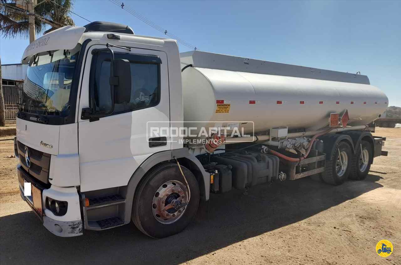CAMINHAO MERCEDES-BENZ MB 2430 Tanque Aço Truck 6x2 RODOCAPITAL - TRUCKVAN BRASILIA DISTRITO FEDERAL DF