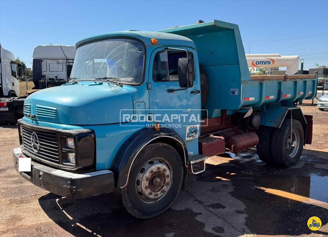 CAMINHAO MERCEDES-BENZ MB 1113 Caçamba Basculante Toco 4x2 RODOCAPITAL - TRUCKVAN BRASILIA DISTRITO FEDERAL DF
