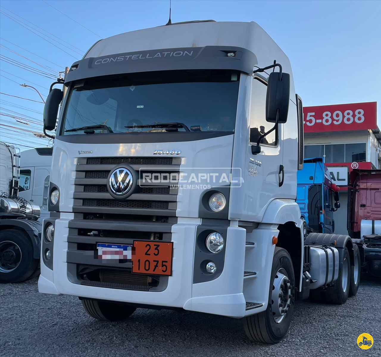 CAMINHAO VOLKSWAGEN VW 25460 Cavalo Mecânico Cavalo 6x2 RODOCAPITAL - TRUCKVAN BRASILIA DISTRITO FEDERAL DF