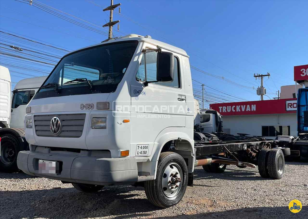 CAMINHAO VOLKSWAGEN VW 8150 Chassis 3/4 4x2 RODOCAPITAL - TRUCKVAN BRASILIA DISTRITO FEDERAL DF