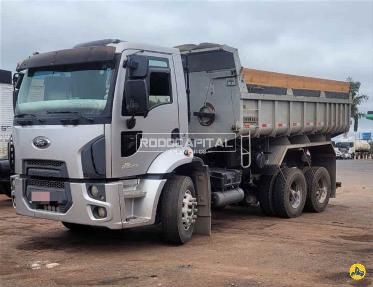 CAMINHAO FORD CARGO 2429 Caçamba Basculante Truck 6x2 RODOCAPITAL - TRUCKVAN BRASILIA DISTRITO FEDERAL DF