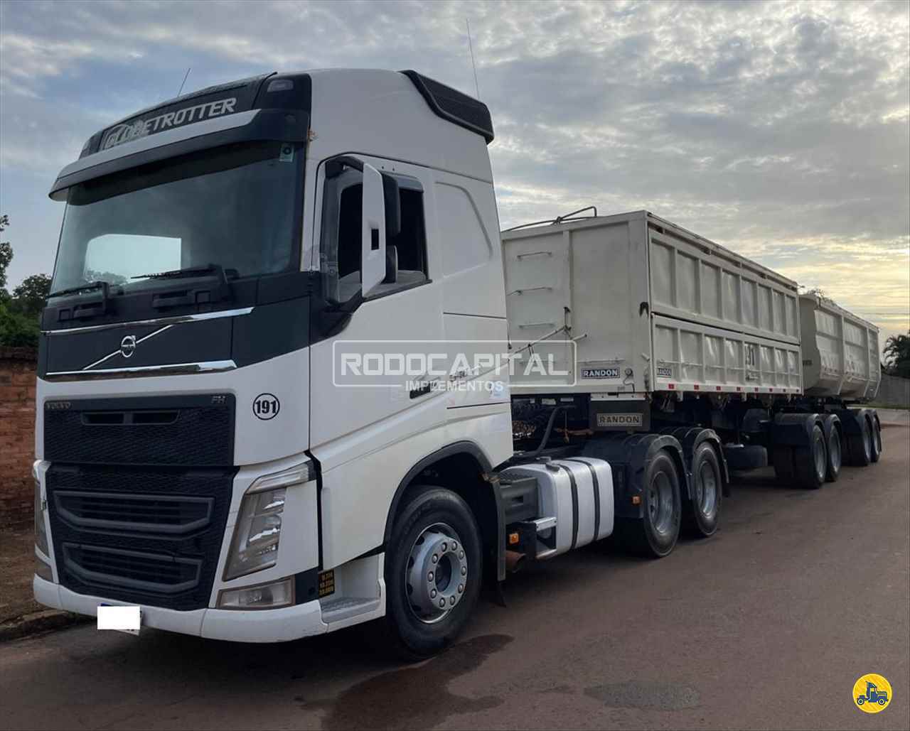 CAMINHAO VOLVO VOLVO FH 540 Conjunto Cavalo 6x4 RODOCAPITAL - TRUCKVAN BRASILIA DISTRITO FEDERAL DF