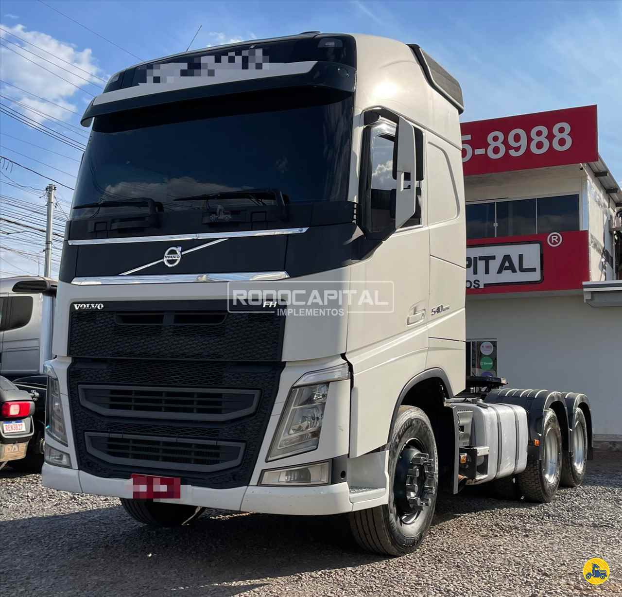 CAMINHAO VOLVO VOLVO FH 540 Cavalo Mecânico Cavalo 6x4 RODOCAPITAL - TRUCKVAN BRASILIA DISTRITO FEDERAL DF